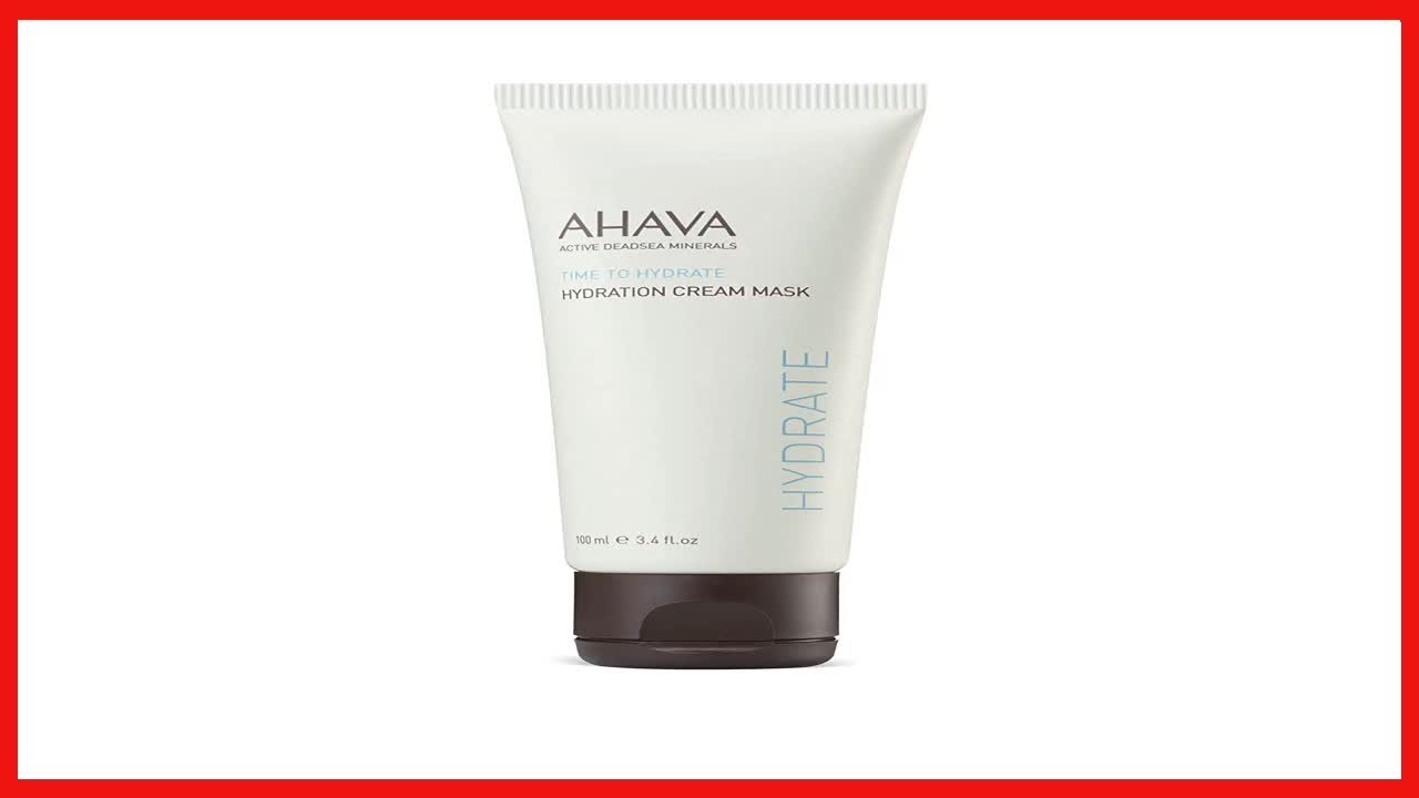 Great product -  AHAVA Dead Sea Mineral Hydration Cream Masks