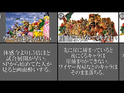【全部知ってる？】今と昔の違う仕様 7選【スマブラSP】