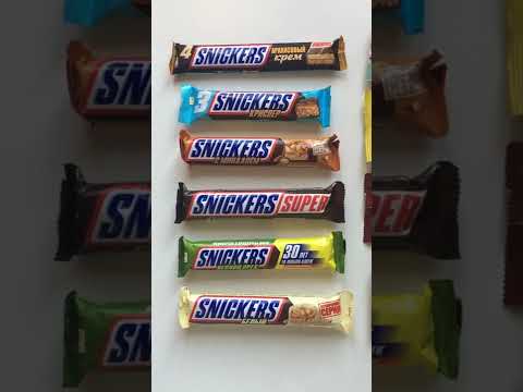 Уходят из России популярные шоколадные батончики, Snickers, M&M's, Bounty, Twix, Mars и тд. #shorts