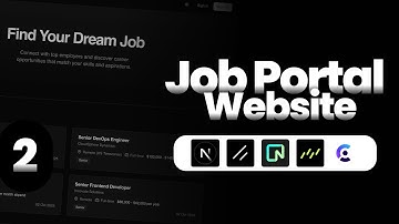Build A Job Portal | Next.js 15 Tutorial with Clerk, Drizzle, Neon DB, ShadCN - Setup (Part 2)