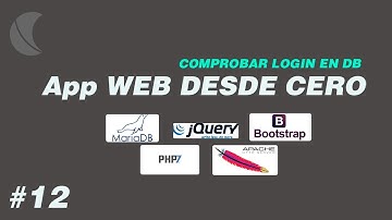 Creando una Aplicacion Web Parte 12 Comprobar Usuario y Contraseña en la base de datos