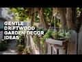 🌊 DIY Driftwood Magic: Turn Beach Finds into Rustic Garden Art