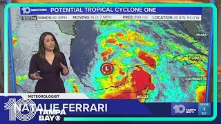 Tracking the Tropics: Potential Tropical Cyclone 1 likely to become first named storm