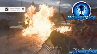 Call Of Duty Modern Warfare 4 (2019) - Ashes To Ashes Trophy / Achievement Guide