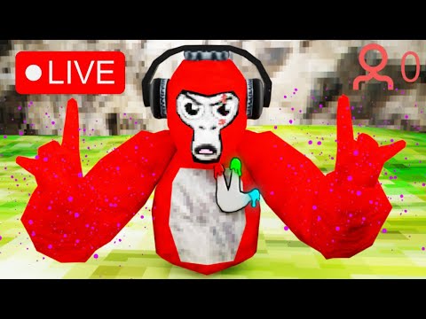 I HACKED Streamers in Gorilla Tag…