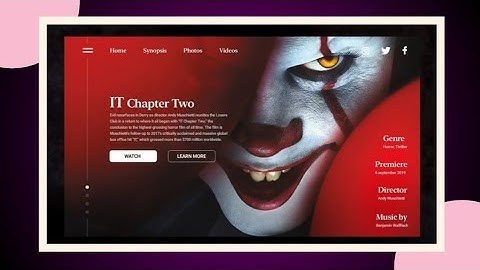 Create a Stunning Joker-Themed Website Landing Page with HTML & CSS | Step-by-Step Tutorial #html#cs