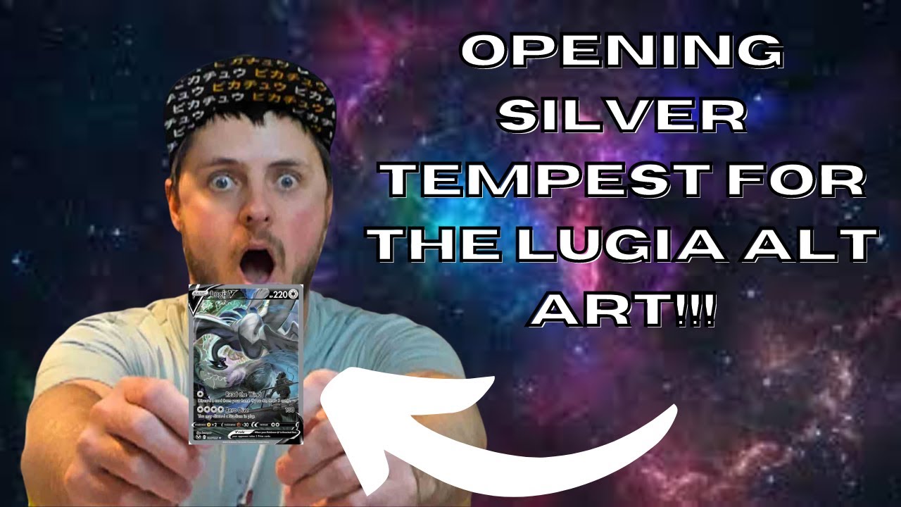 Opening Silver Tempest Pokemon Boxes To Find Lugia V Alt Art
