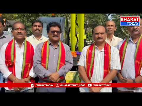 Mandamarri: Grand Dasara Celebrations at Singareni Workshop | Chandi Homam | Mancherial News... | BT