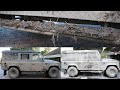 Embalmed in Thick MUD | Land Rover Defender Kingsmen | Extreme Dirt Detailing