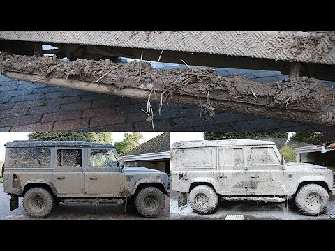 Thumbnail for Embalmed in Thick MUD | Land Rover Defender Kingsmen | Extreme Dirt Detailing