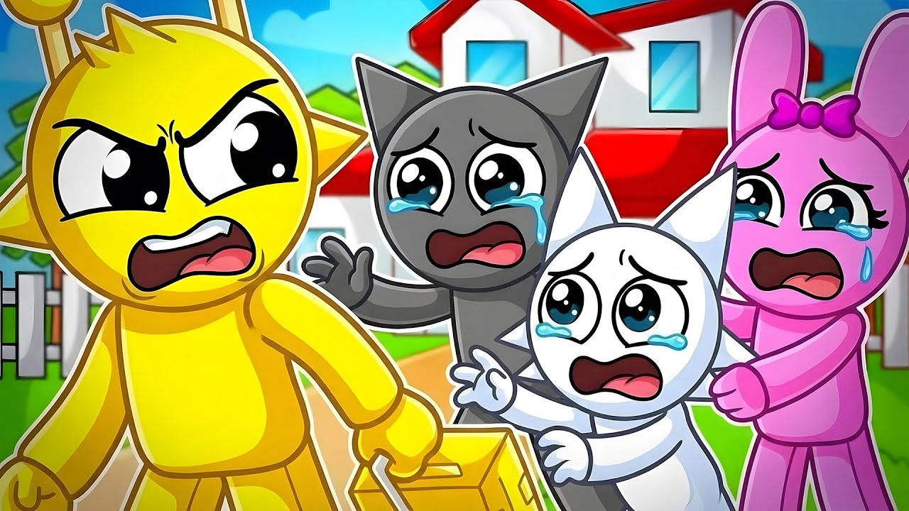 SIMON is MOVING AWAY In Roblox! (SPRUNKI)