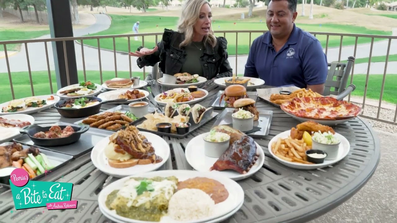 A Bite to Eat at  Links Neighborhood Grill