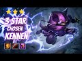3 STAR KENNEN 6 KEEPERS STACK Teamfight Tactics RANKED 