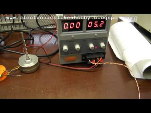 Подключение биполярного шагового двигателя