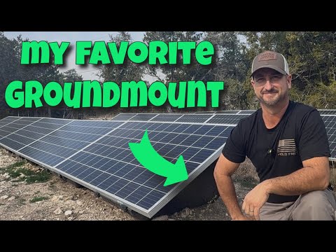 Single Person Solar Install? The PowerRack Makes It Possible