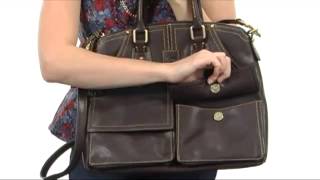 Dooney & Bourke Clayton Satchel SKU:#8243818