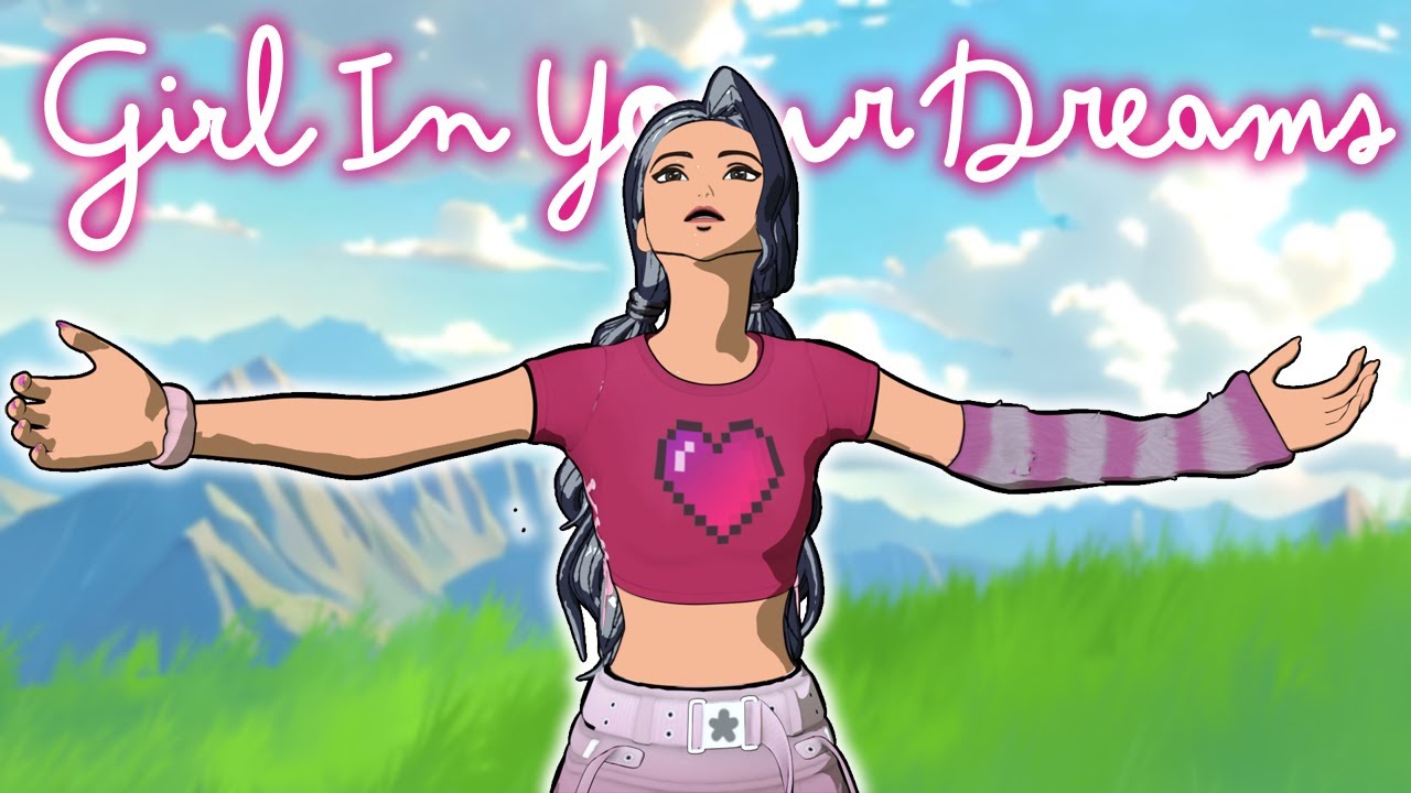 M2M Girl In Your Dreams Anime Music Video AMV