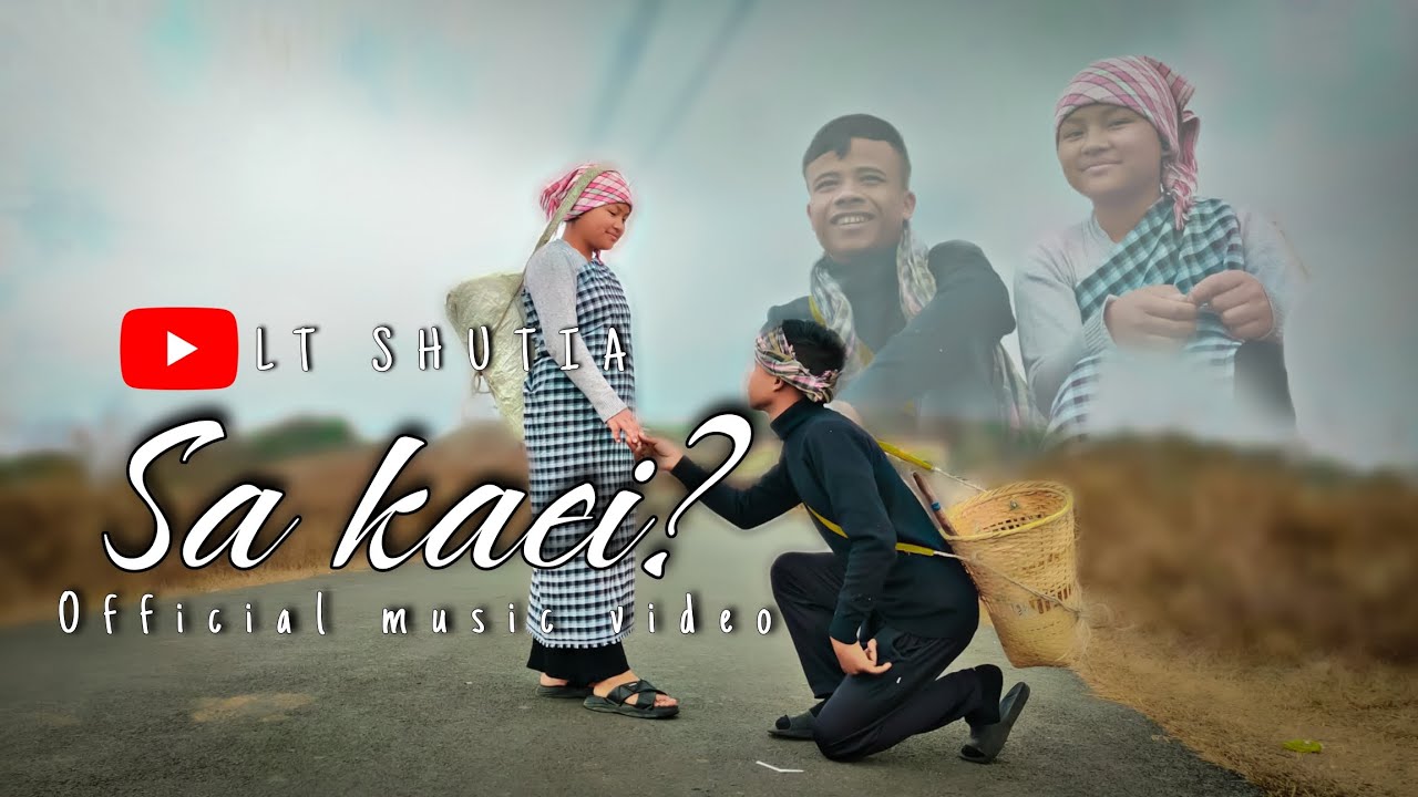 Sa Kaei Official Music Video  Pajin Lizo Shutia  Dariphica Khonglam  Lt Shutia