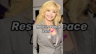 rest In Peace Loni Anderson youtube