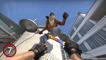 Top 10 Tricks on NEW DUST 2 ★ CS GO