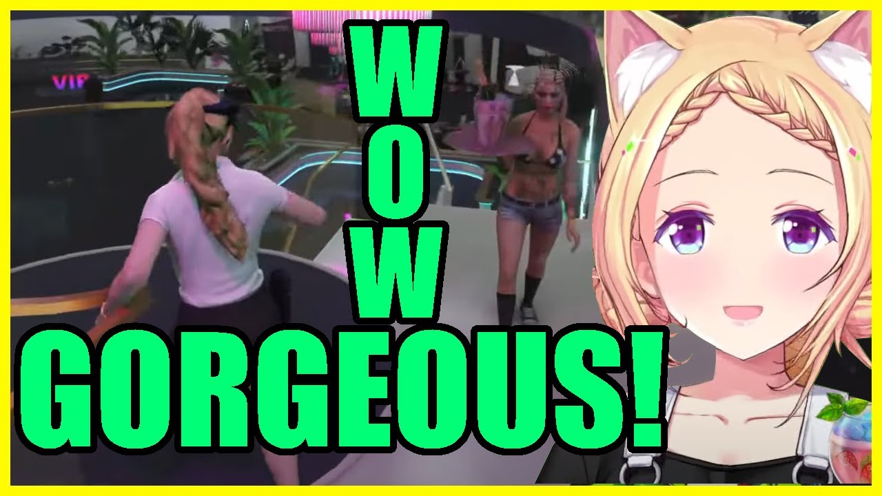 Akirose goes to the casino for the first time and gets her first arrest [VCR GTA3+Rassya, Shaka]