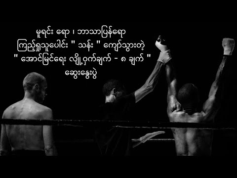 မူရင်းရော ၊ ဘာသာပြန်ရော ကြည့်ရှုသူပေါင်း "သန်း" ကျော်သွားတဲ့ - အောင်မြင်ရေး လျို့ဝှက်ချက် - ၈ ချက်