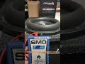 Sundown X Flex #shorts #bass #flex SMD-AMM1 #dyno #bass #sub #fyp