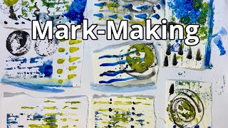 FUN with MARK-MAKING!