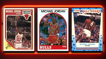 ¿Qué carta de Michael Jordan vale más?