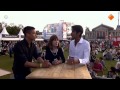 Uitmarkt Live 2015 - Interview Liesbeth List & Sjors van der Panne