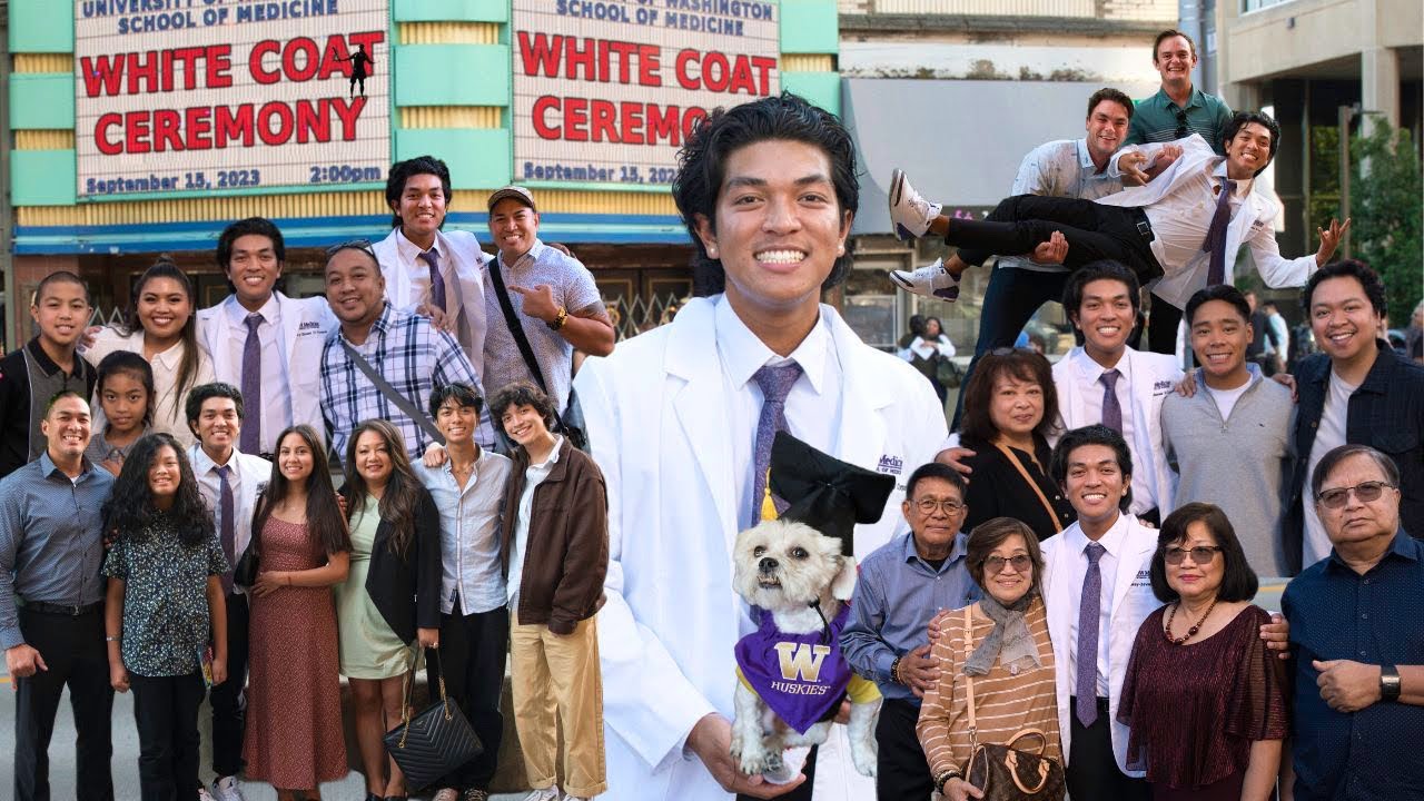 2023 UW Medical School White Coat: Jaray's Journey Begins 4K