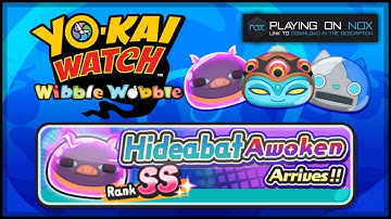 Yo-kai Watch Wibble Wobble - Kat Kraydel and Hidabat Awoken!