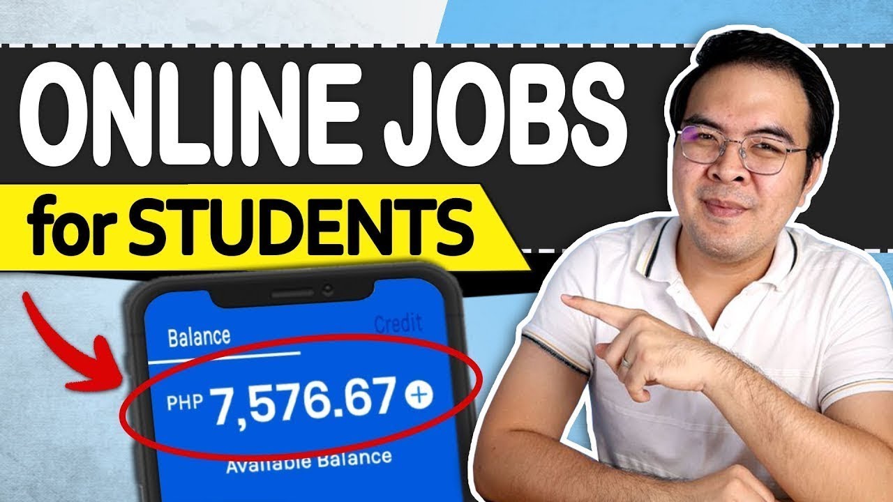 Online Jobs for Students to Earn Money this 2022 | Legit na Jobs