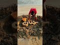 فن كتابة الأسماء أمام البحر Art Shorts عمر المغربي Beach كتابة على الرمل فن 