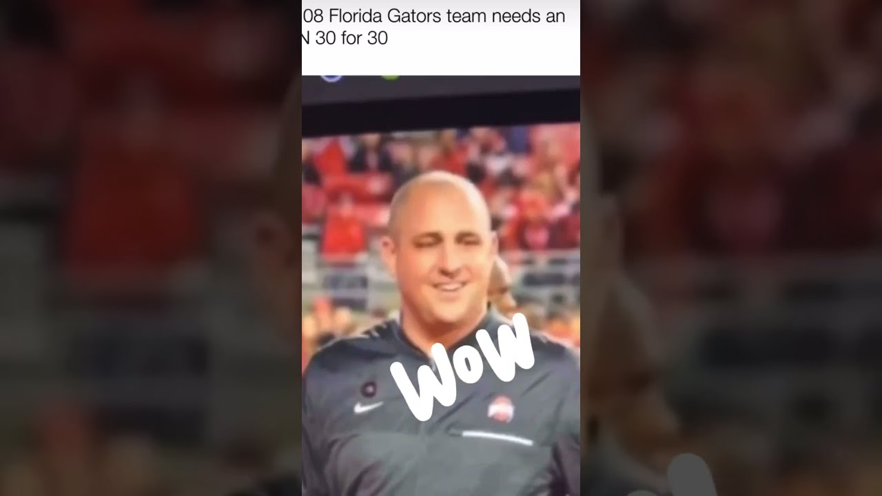 FLORIDA GATORS 2008 team were all convicts! #floridagators