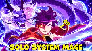 REBORN As An F-Rank Porter With OP Magic System To Solo The DUNGEON - Manhwa Recap