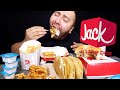 JACK IN THE BOX MUKBANG