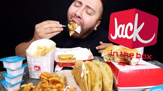 JACK IN THE BOX MUKBANG