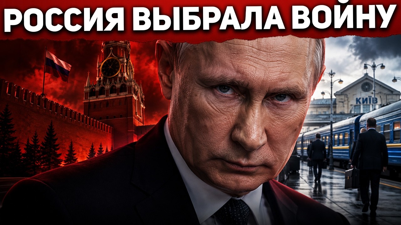 Путин принял посланников Трампа и не уступил ни миллиметра. Разбор переговоров в Москве и Киеве