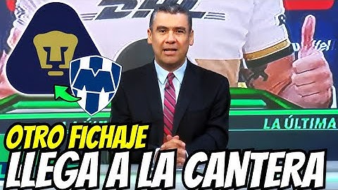 AHORA NOCHE I LOS HINCHAS ESTAN EN SHOCK I OTRO FICHAJE BOMBA PUMAS UNAM HOY