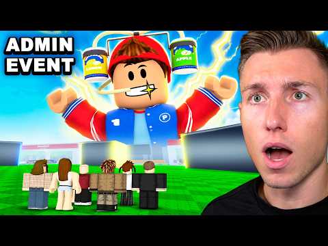🔴 LIVE - ADMIN EVENT in MEINEM ROBLOX SPIEL! (Steal all Cars)