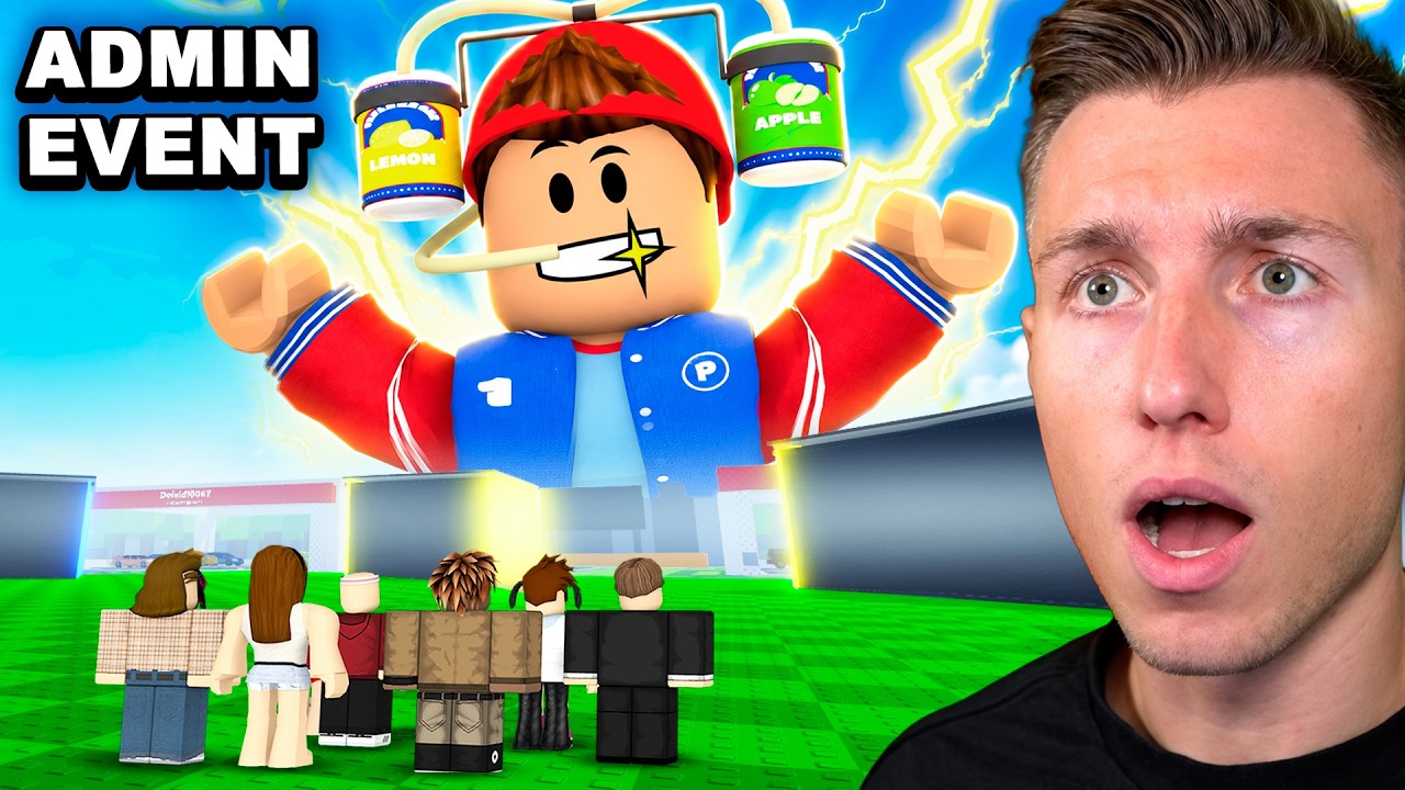 🔴 LIVE - ADMIN EVENT in MEINEM ROBLOX SPIEL! (Steal all Cars)