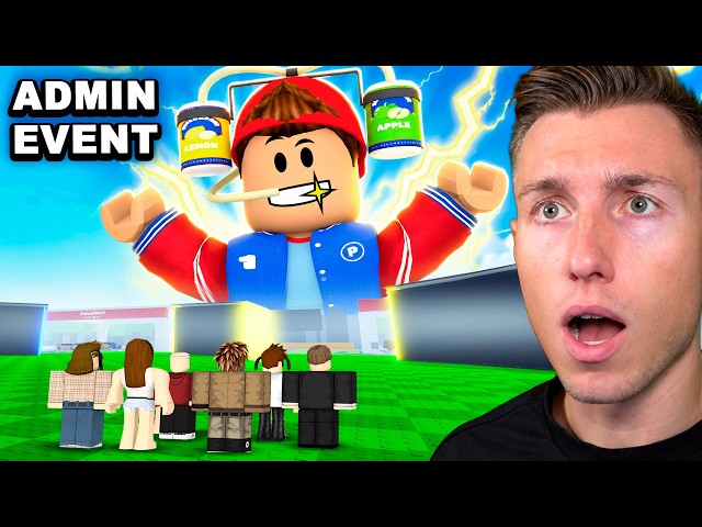 🔴 LIVE - ADMIN EVENT in MEINEM ROBLOX SPIEL! (Steal all Cars)
