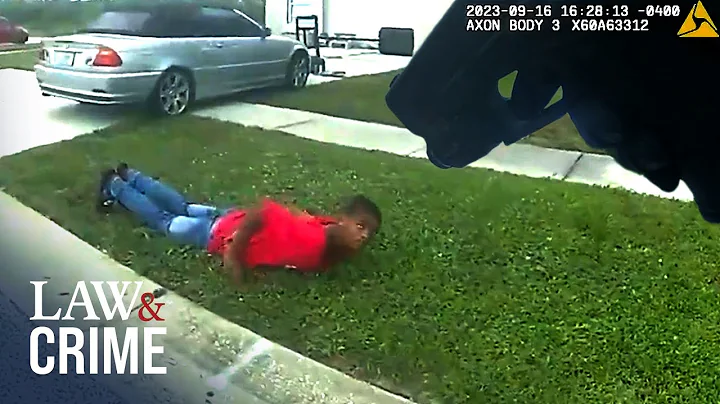 Caught on Bodycam: 6 Minors Getting Arrested for Murder and Other Alleged Crimes - DayDayNews