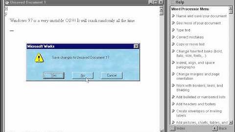 My homemade Windows 9x DOS based OS: Windows 97 With Netscape Navigator