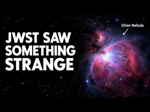 James Webb Found Something Unexpected in the Orion Nebula