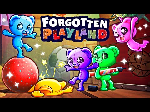 We Can't Stop LAUGHING in Forgotten Playland!