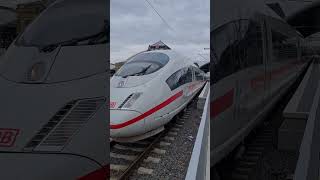 ICE Sprinter in Halle (Saale) Hbf