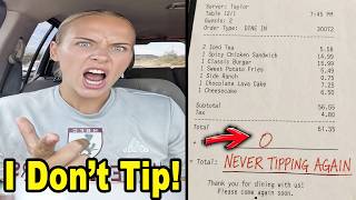 Watch As People REFUSE To Tip, Tipping Culture Just Got INSANE In America