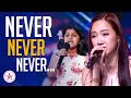 Top 5 EPIC 'Never Enough' Covers on Talent Shows! Who Sang It Best?